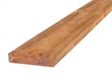 Deska tarasowa, Sosna, 28x120, ABC, Impregnowane, 4R3, brązowy kl.3