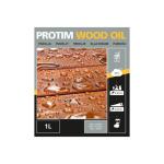 Olej, Szary, 1l, Powierzchnia drewniana Protim Wood Oil