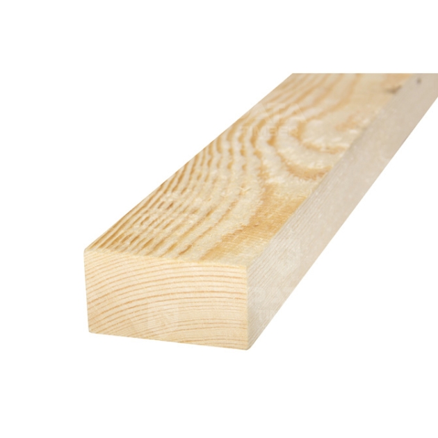 Drewno heblowane, Świerk, 25x50, 1.gat., KD18%, S4S