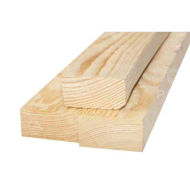 Drewno heblowane, Świerk, 25x50, 1.gat., KD18%, S4S 1