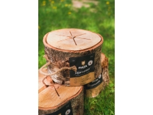 Drewno kominkowe, Brzoza, pochodnia, d28-38cm